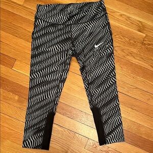 Nike Women's Power Epic Run Compression Pants Size Medium